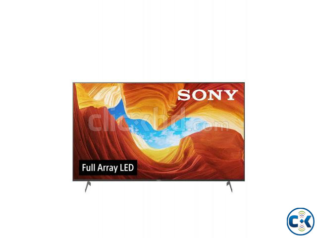 SONY BRAVIA 85X9000H HDR 4K ANDROID Voice Control TV large image 1