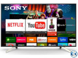 SONY BRAVIA 65 Inch LED Android UHD TV X8000H 4K TV