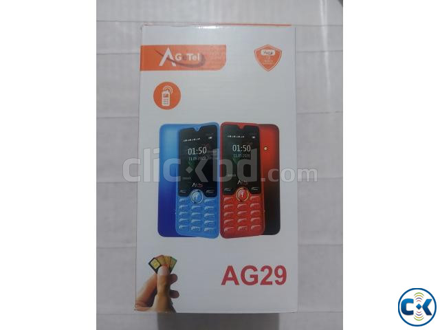 Agetel AG29 4 Sim Mobile Phone With Warranty large image 0