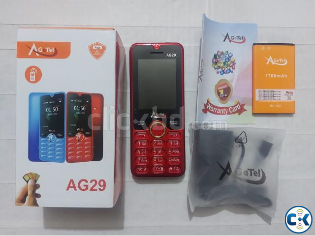 Agetel AG29 4 Sim Mobile Phone With Warranty large image 4