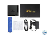 X96 Mate Android TV Box 4GB 64GB Android 10.0 HD 4K 5G WIFI