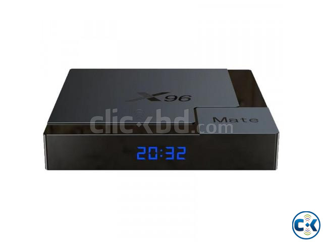 X96 Mate Android TV Box 4GB 64GB Android 10.0 HD 4K 5G WIFI large image 2