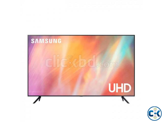 SAMSUNG 50AU7700 4K HDR Smart Voice Search TV large image 0