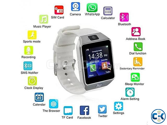BD06 Smart Watch With Camera Touch Screen Support SIM TF Car large image 0