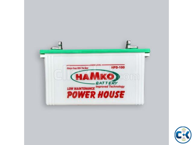 IPS Battery Hamko HPD 100AH large image 0