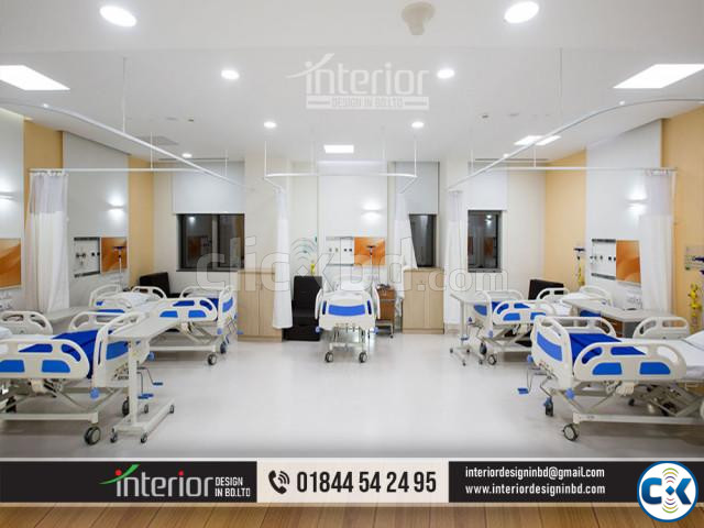 The Hospital Interior Design plans including shading large image 2