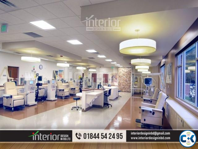 The Hospital Interior Design plans including shading large image 3