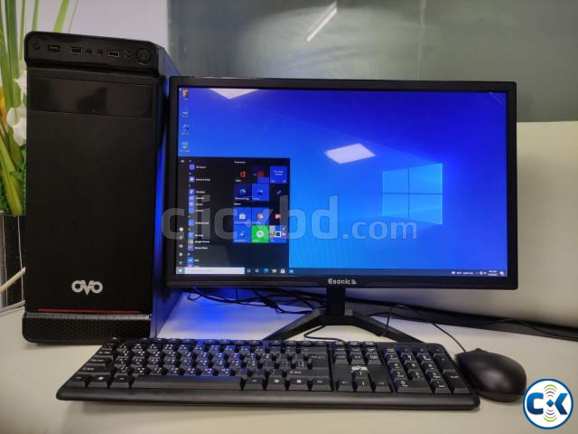 Desktop Computer Intel Core I5 With 22 Inch Esonic Monitor large image 0