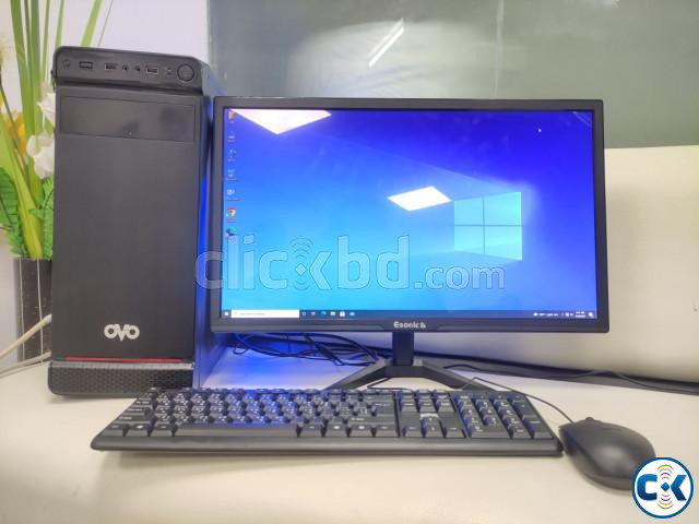 Desktop Computer Intel Core I5 With 22 Inch Esonic Monitor large image 2
