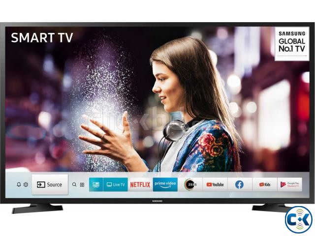 SAMSUNG 32 Inch Smart Voice Search TV 32T4500 large image 0