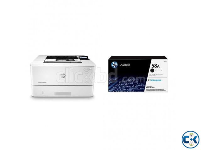 HP LaserJet Pro M404dn Duplex Network Printer large image 2