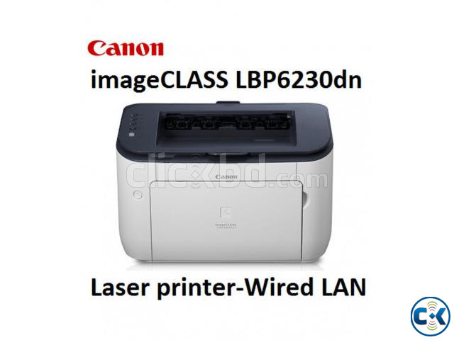 Canon LBP 6230DN with DUPLEX NETWORK LASER Printer large image 2