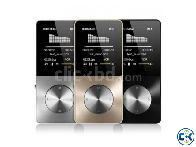 T01 Mp3 Mp4 Player 16GB Build in Memory With Metal Body large image 0