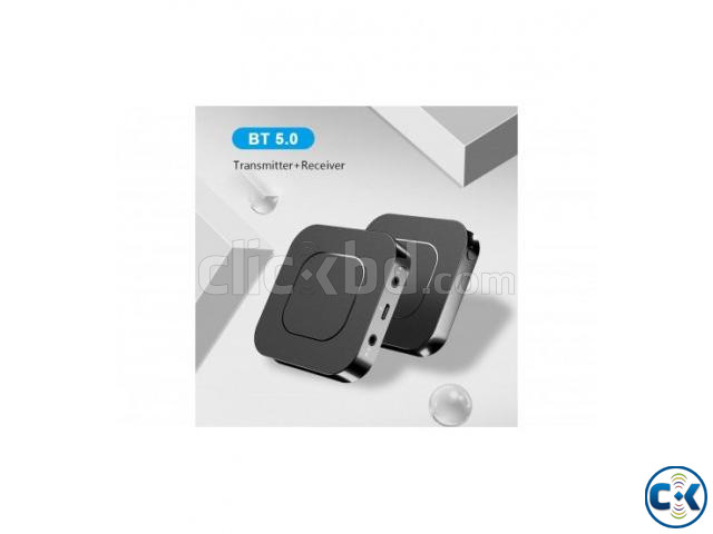 BT13 Bluetooth 5.0 Transmitter Receiver 3.5MM AUX Stereo for large image 1