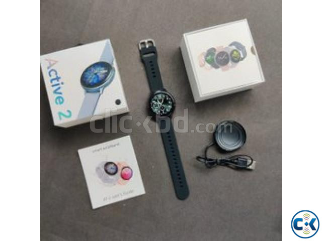MC66 Smartwatch Waterproof Bluetooth Call Looks Galaxy Watch large image 1