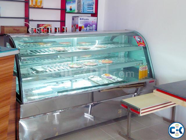 Birthday Cake Showcase and display Chiller for shops large image 0