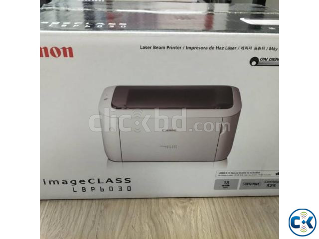 Canon LBP 6030 Single Function Mono Laser Printer large image 2