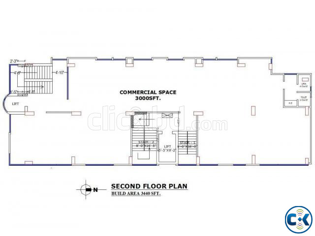 Commercial space to rent in sylhet large image 2
