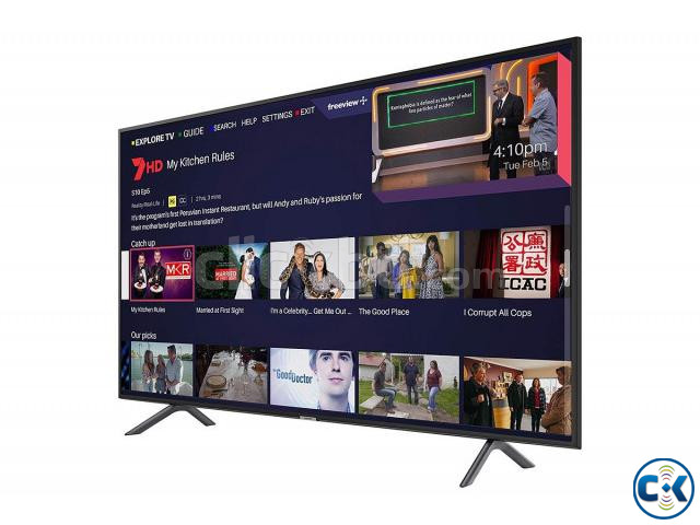 SAMSUNG 43 Inch Smart Voice Search TV 43T5500 large image 2