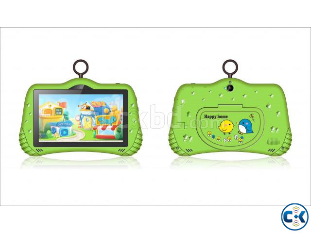 Kidiby kids Wifi Tablet Pc 7 inch Display Zoom Apps with 3D large image 1
