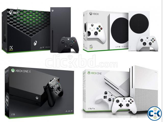 Xbox series S X console brand new available with warranty large image 0