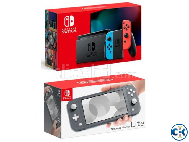 Nintendo Switch console brand new available stock ltd large image 1
