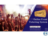 Event Ticket Management System Event Ticketing System