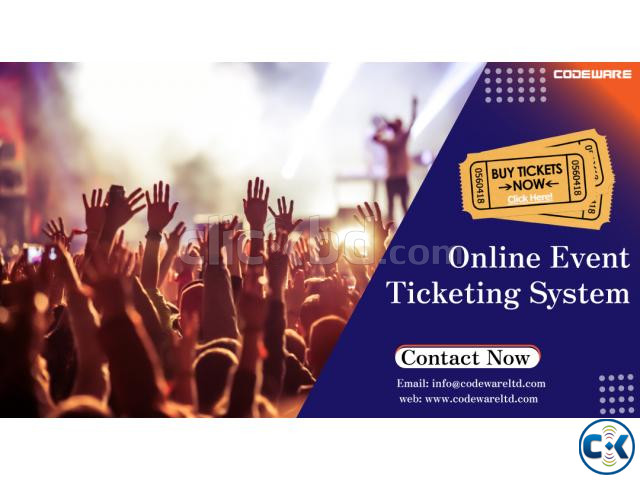 Event Ticket Management System Event Ticketing System large image 0