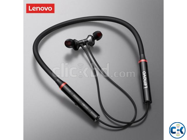 Lenovo HE05X Bluetooth 5.0 Neckband large image 0
