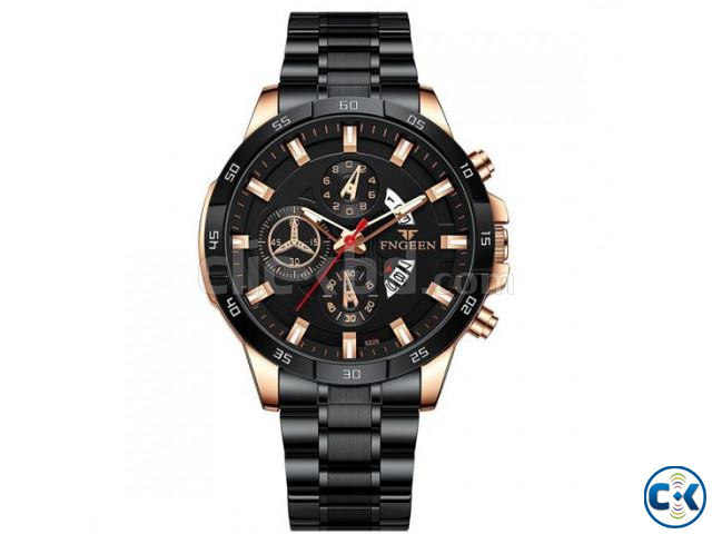FNGEEN Luxury 100 Original Waterproof Premium Watch large image 1