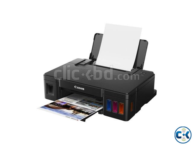 Canon Pixma G1010 Refillable 4-Color Ready Ink Tank Printer large image 3
