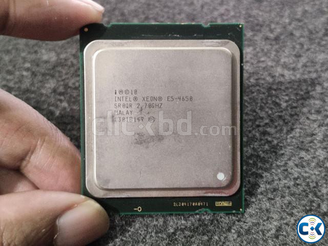 Intel Xeon E5-4650 Processor large image 0