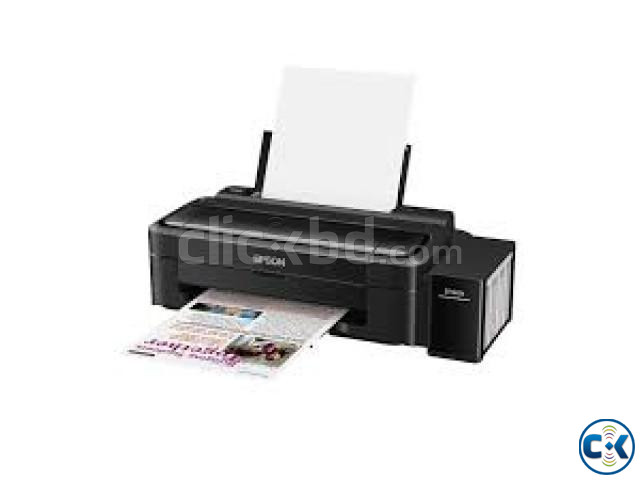 Epson L130 4Color Ink tank Ready Photo Printer large image 2