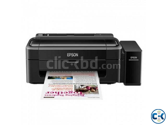 Epson L130 4Color Ink tank Ready Photo Printer large image 3