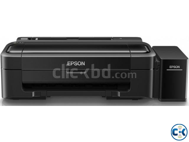 Epson L130 4Color Ink tank Ready Photo Printer large image 4