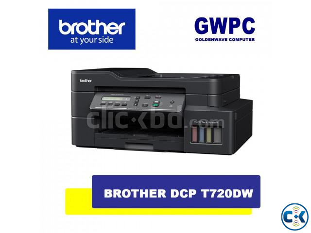 Brother DCP-T720DW Multi-Function Inkjet Printer large image 2
