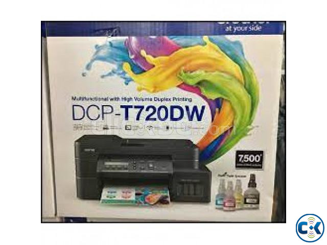 Brother DCP-T720DW Multi-Function Inkjet Printer large image 3