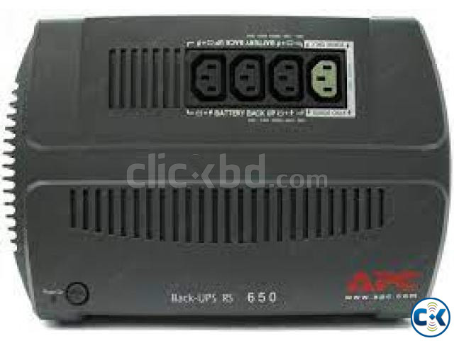 APC Back UPS RS-650 large image 1