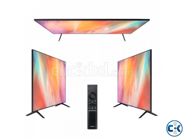 Samsung AU7700 4K 55 UHD Voice Assistant TV large image 0