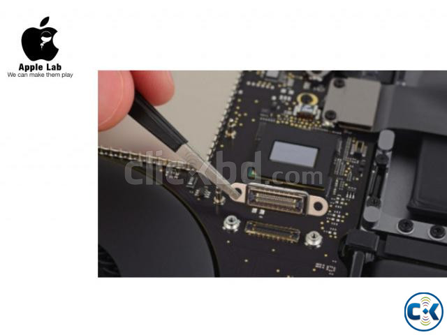 Macbook Logic Board Repair large image 0