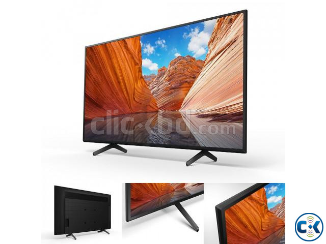 55 Inch Sony Bravia X80J 4K Android LED TV large image 1