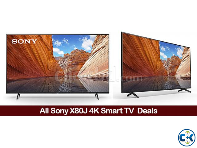 55 Inch Sony Bravia X80J 4K Android LED TV large image 2