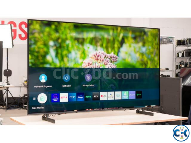 65 Inch Samsung AU8000 Crystal UHD 4K Smart TV large image 1