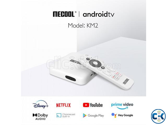 Mecool KM2 Netflix 4K Android TV Box PRICE IN BD large image 0