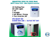 Smarten Solar IPS MPPT 2500 VA 2000 Watt