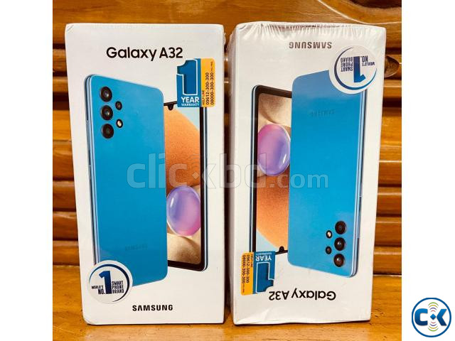 Samsung A32 8 128 Brand new intact Official large image 0