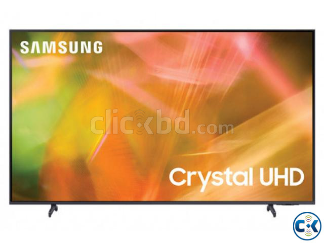 Samsung AU8000 55 Class Crystal UHD 4K Smart TV large image 1