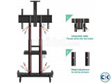 Small image 1 of 5 for NB AVA1800-70-1P 55 to 100 Portable TV Trolley Stand Mount | ClickBD