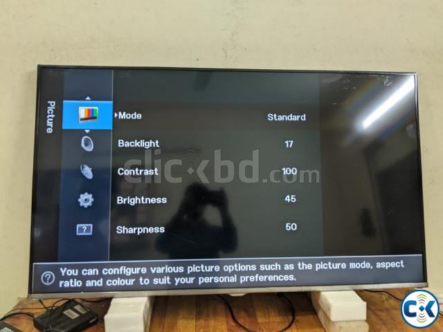 Samsung H5100 48 Inch Full HD LED TV USED  large image 1