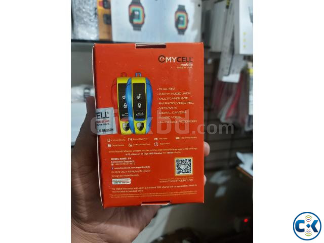 Mycell F4 Mini Car Folding Phone With Warranty Dual Sim large image 4